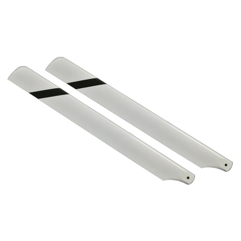 Rc Helicopter Blade - Hélice De Fibra De Carbono Para