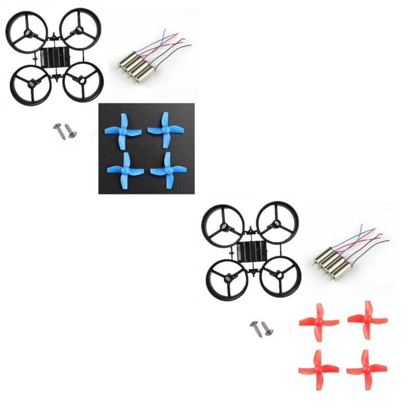 Eachine Drone E010 - JJRC H36 Eachine E010 Minúsculo DIY