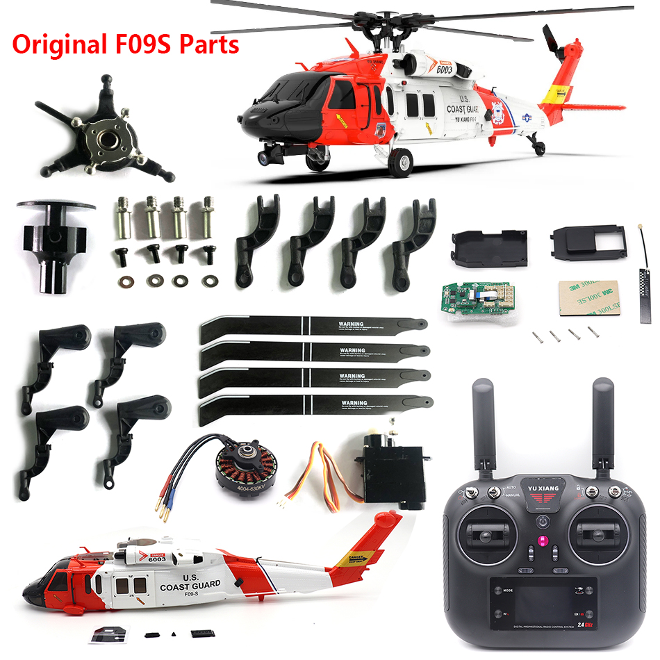 Rc Helicopter Remote Control - Peças sobressalentes originais para RC Helicopter,