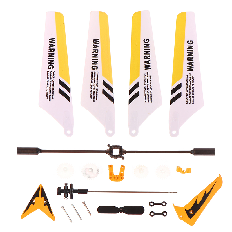Rc Helicopter Coaxial - 1 conjunto de peças de reposição