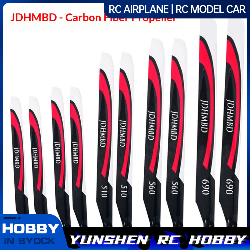 Rc Helicopter Blade - Lâmina Principal de Helicóptero RC Jdhmbd