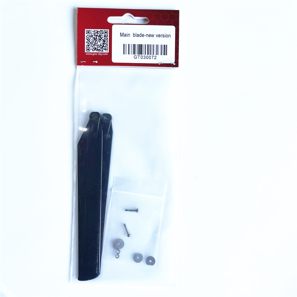 Rc Helicopter Coaxial - Hélices Principais GOOSKY S1 Max /