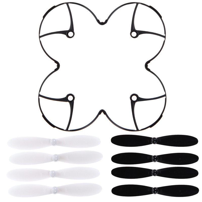 Rc Helicopter Parts - Hubsan X4/X6 Anel de proteção de
