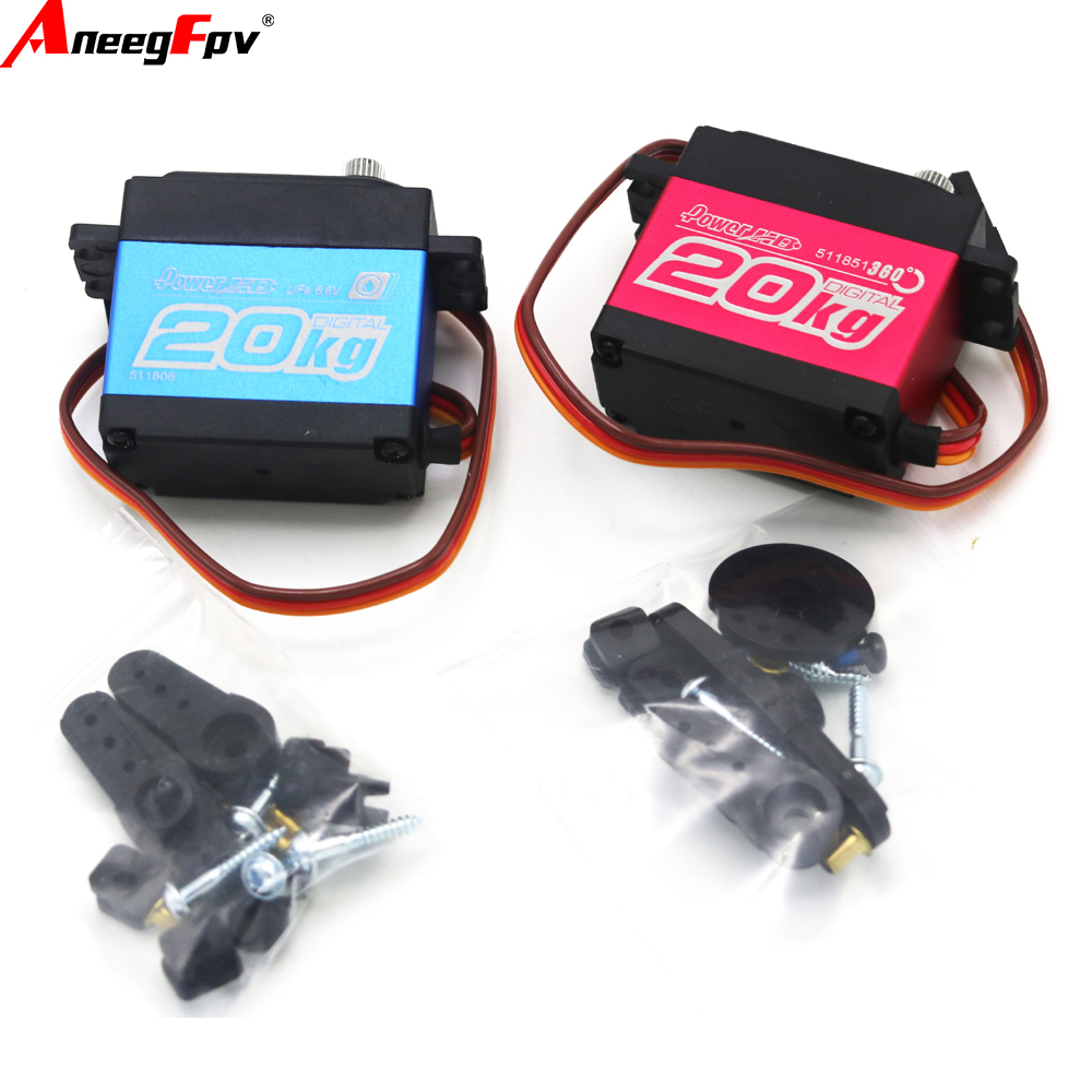 Rc Helicopter Servo - Power HD LW-20MG LF-20MG à prova