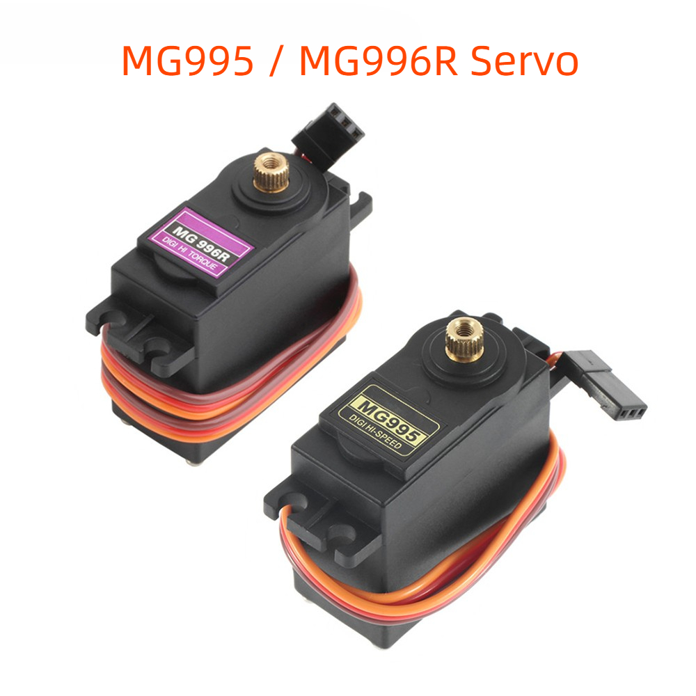Rc Helicopter Servo - Mg995 mg996r servo todo metal engrenagem