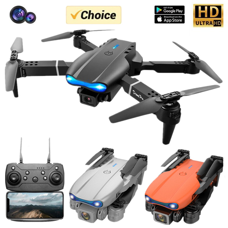 Rc Helicopter Gas - Novo mini drone e99 4k wifi