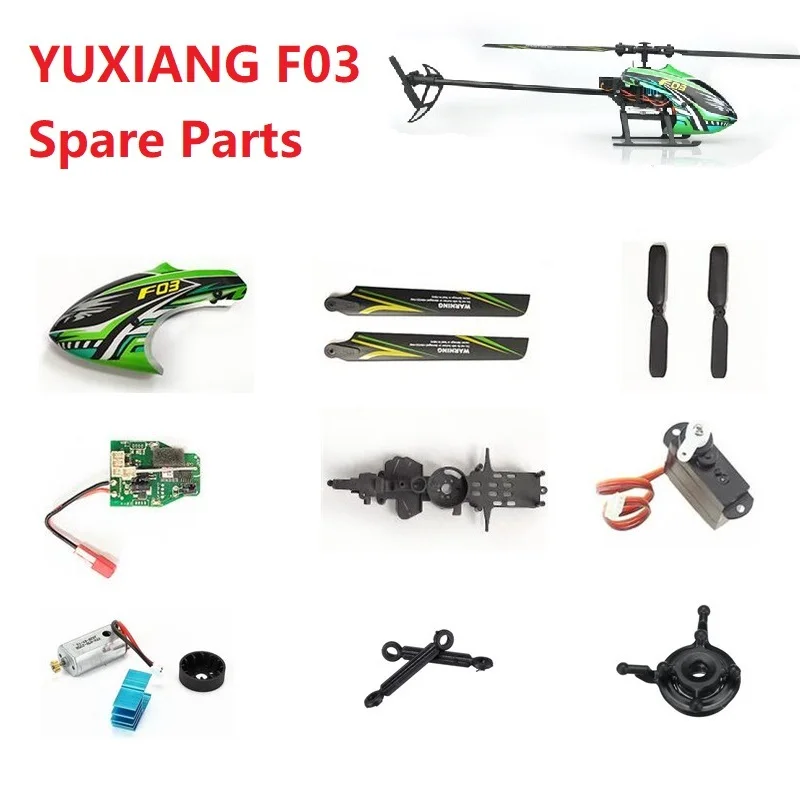 Rc Helicopter Blade - Para yuxiang f03 m05 rc helicóptero