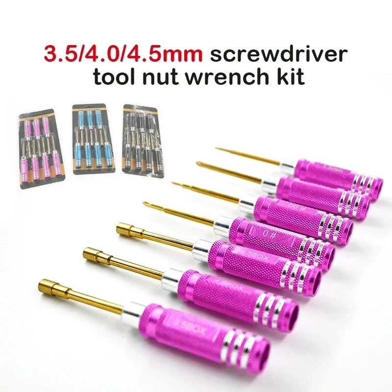 Rc Helicopter Tool Kit - Ysido 7 peças 1.5 2.0 2.5mm