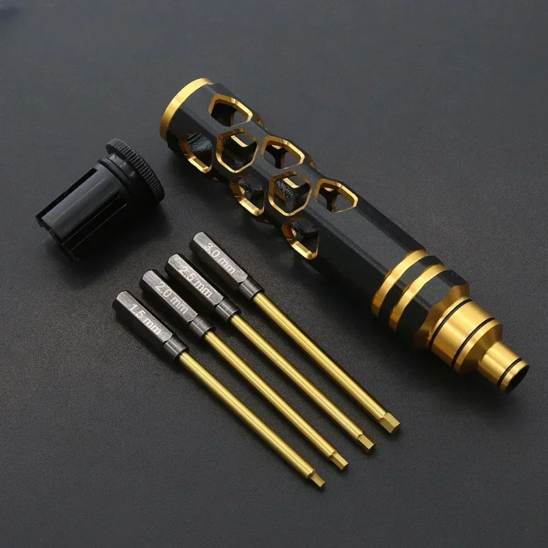Rc Helicopter Tool Kit - Conjunto de Ferramentas 4 em 1: