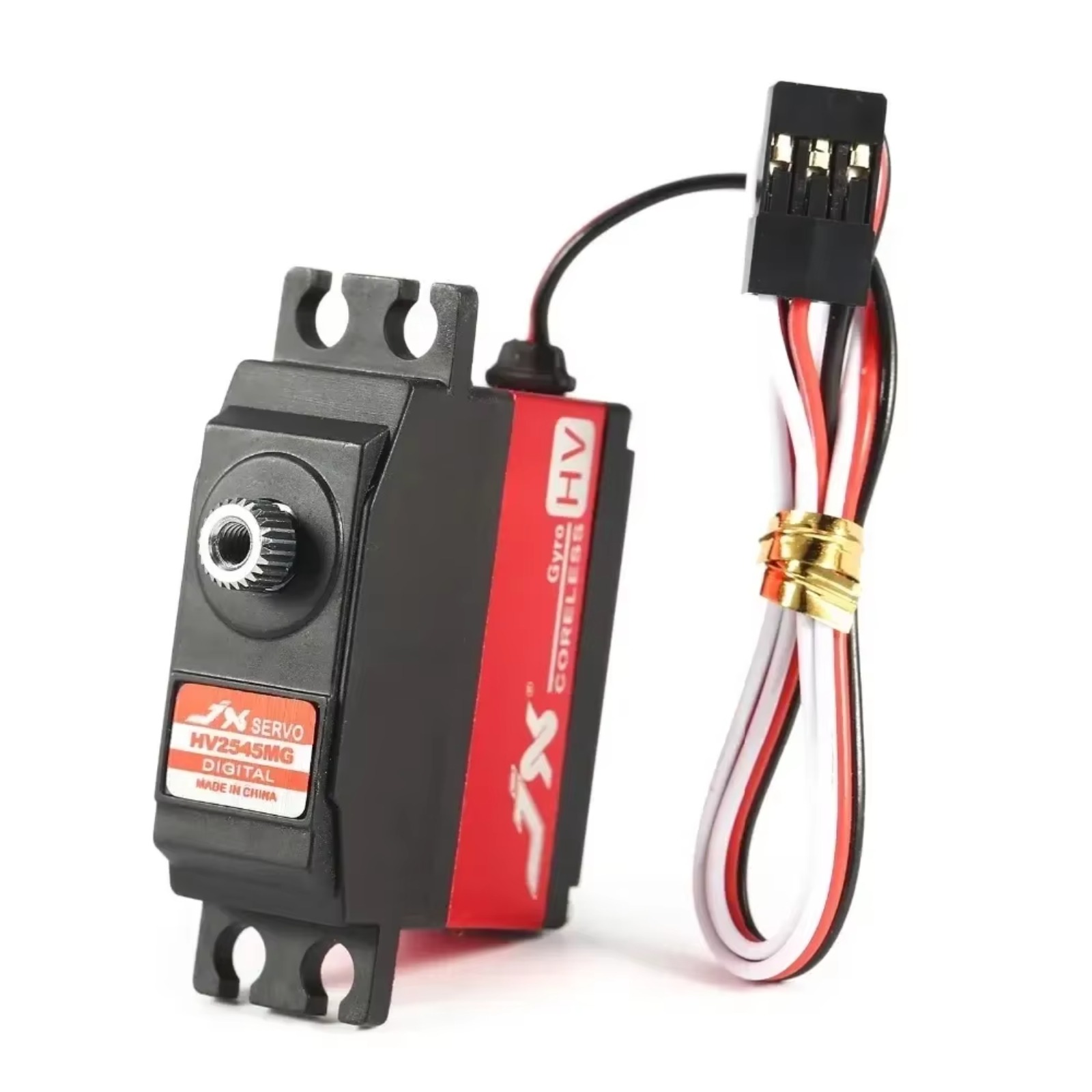 Rc Helicopter Motor - Servo Digital RC JX PDI-HV2545MG com