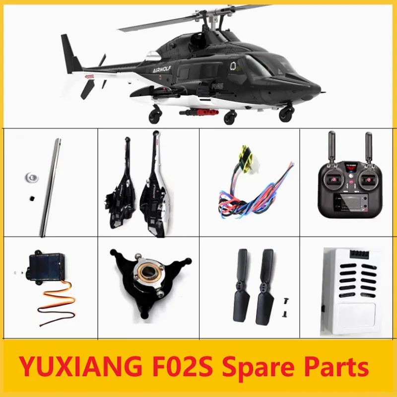 Rc Helicopter Coaxial - Lista de peças de reposição para