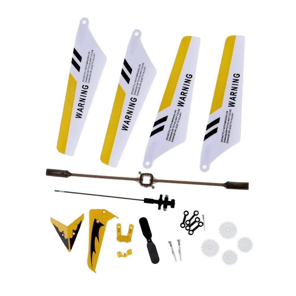 Rc Helicopter Coaxial - Novo conjunto completo de peças de