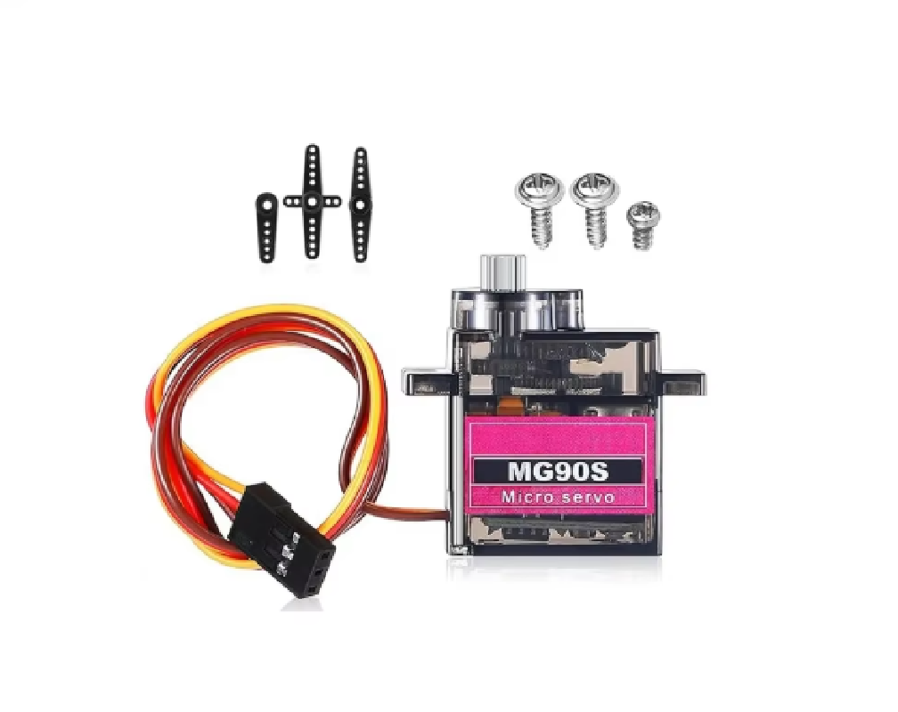 Servo MG90S com Engrenagem Met - Rc Helicopter Motor avaliação e preço