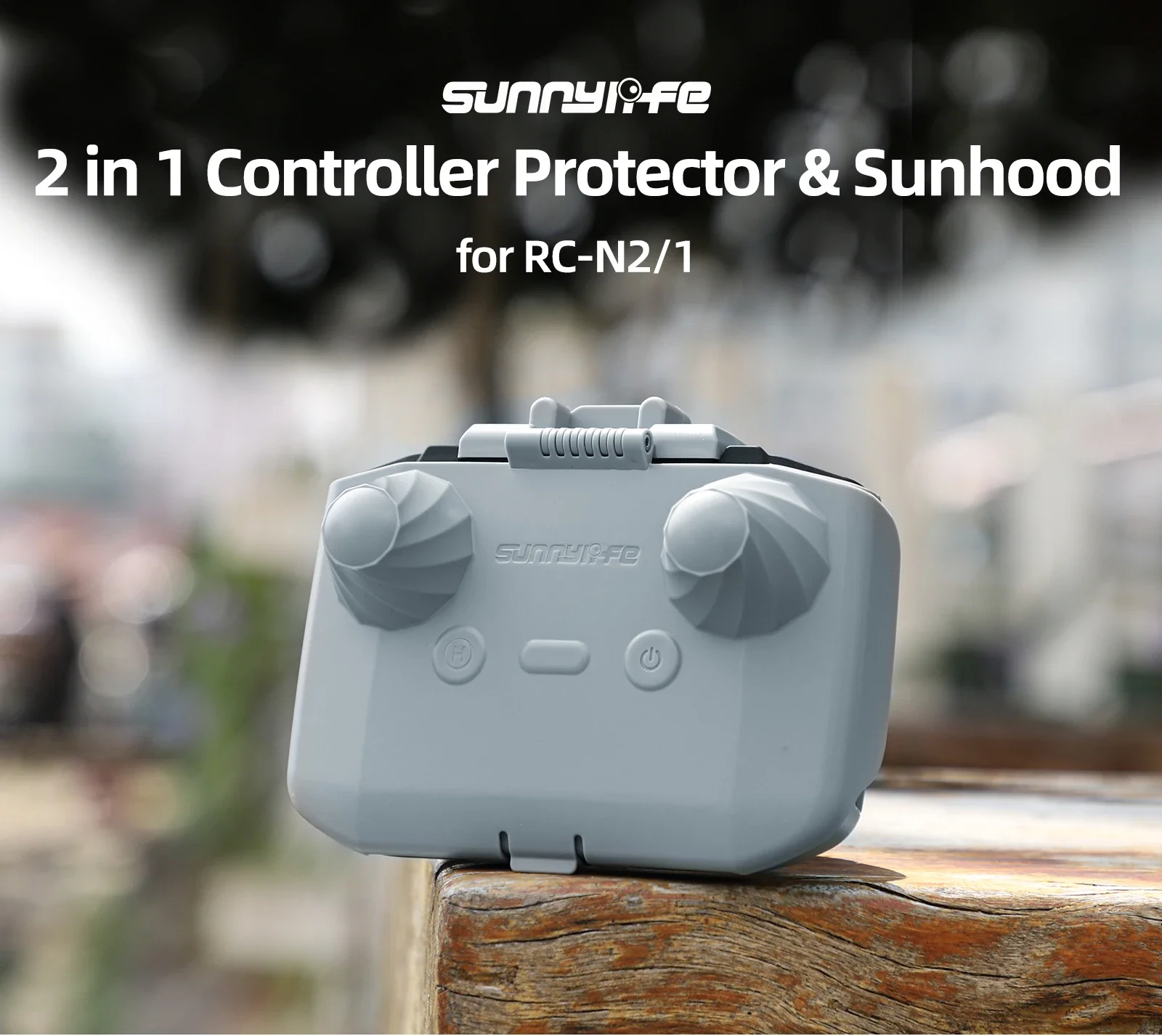 2 em 1 controlador protetor su - Dji Drone Air 3 avaliação e preço