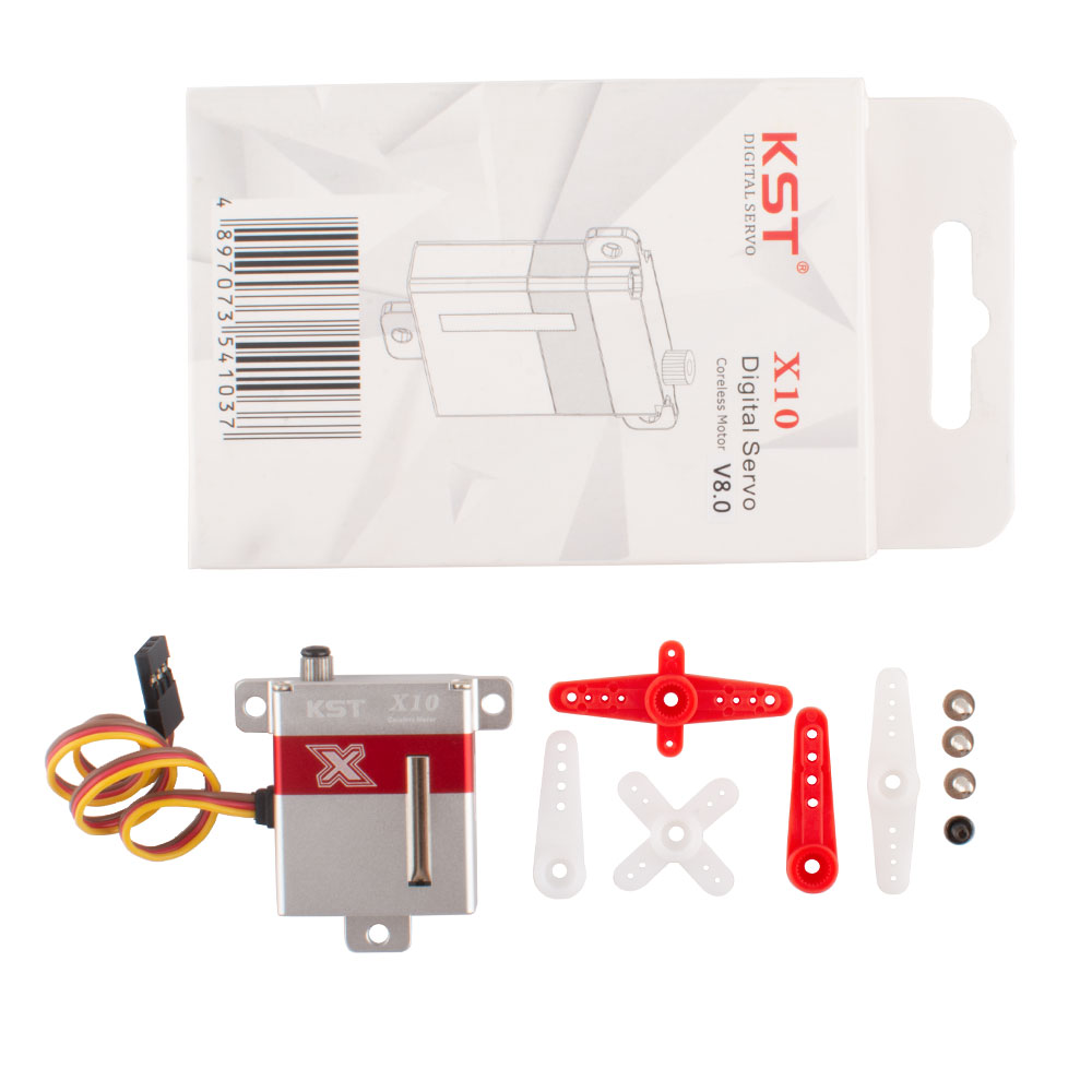Servo Digital KST X10/X10 Mini - Rc Helicopter Motor avaliação e preço