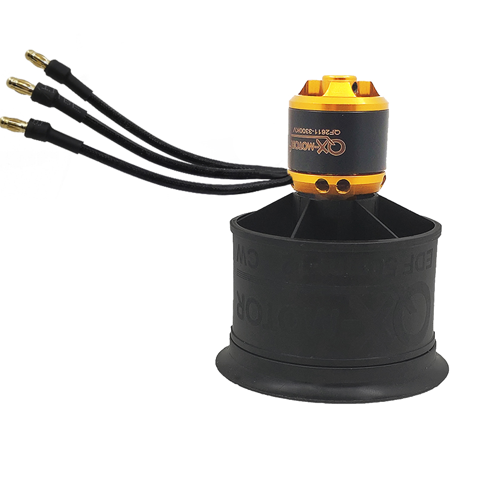 Ventilador EDF de 50mm com 12  - Rc Helicopter Blade avaliação e preço
