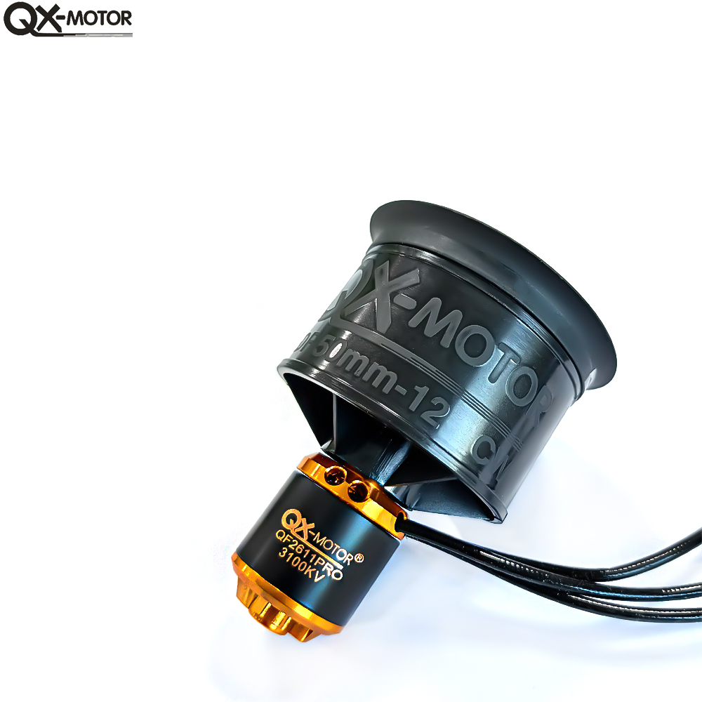 Ventilador EDF de 50mm com 12  - Rc Helicopter Blade avaliação e preço