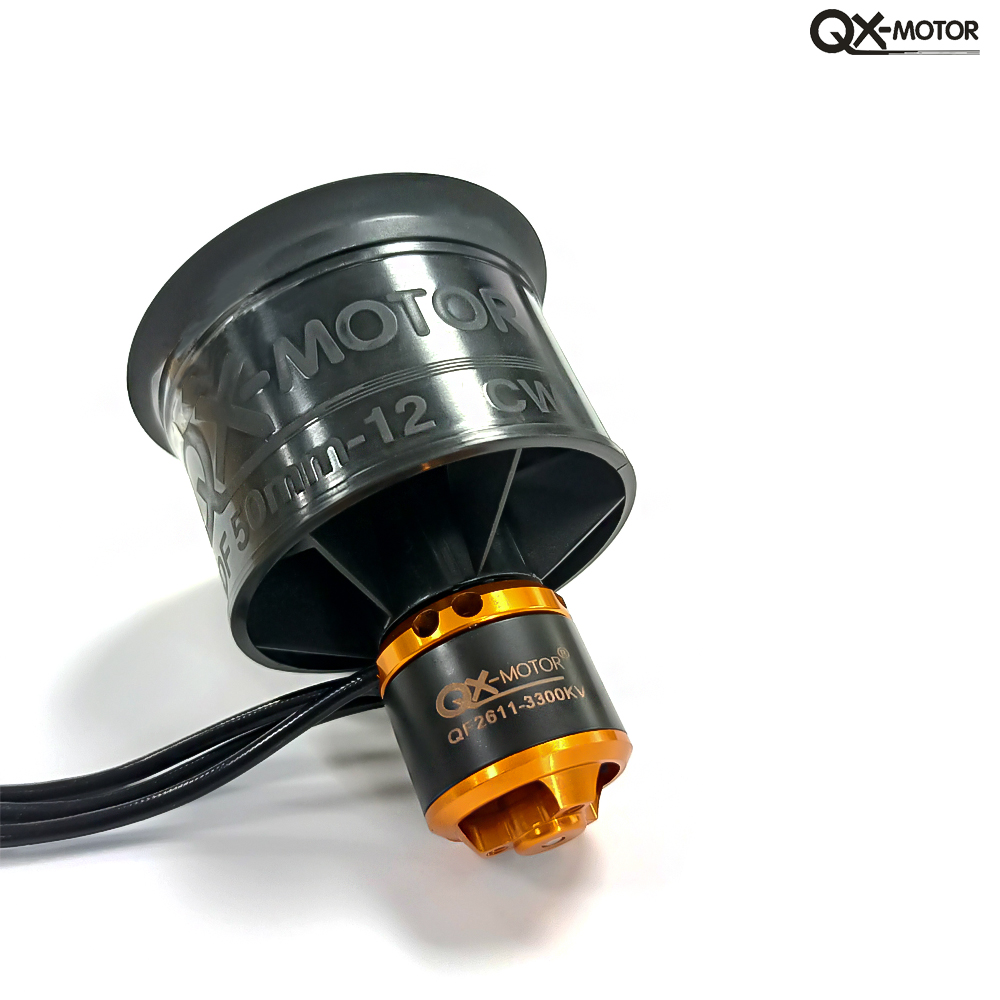 Ventilador EDF de 50mm com 12  - Rc Helicopter Blade avaliação e preço