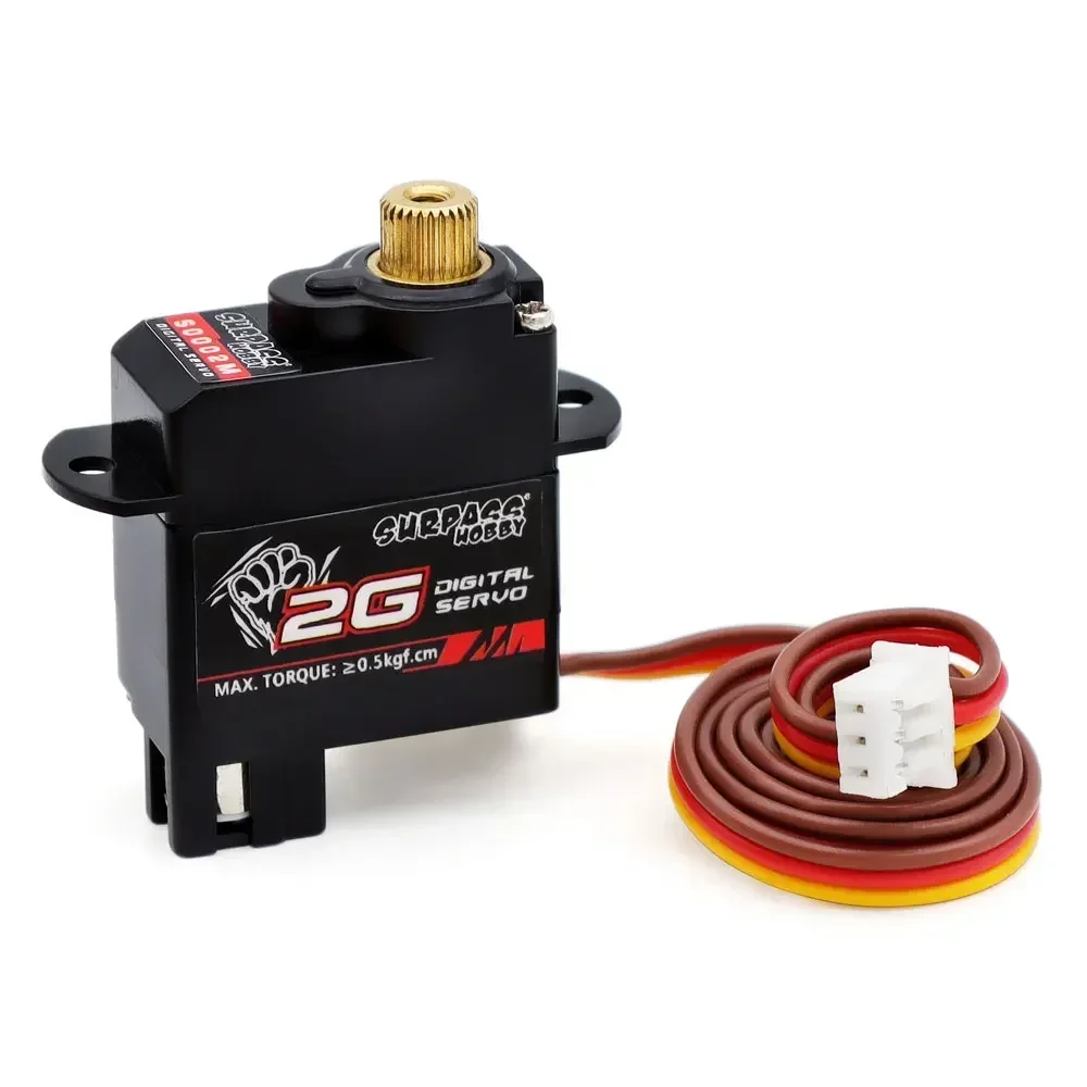 Surpass hobby 2g 3.7g 4.3g 6g  - Rc Helicopter Servo avaliação e preço