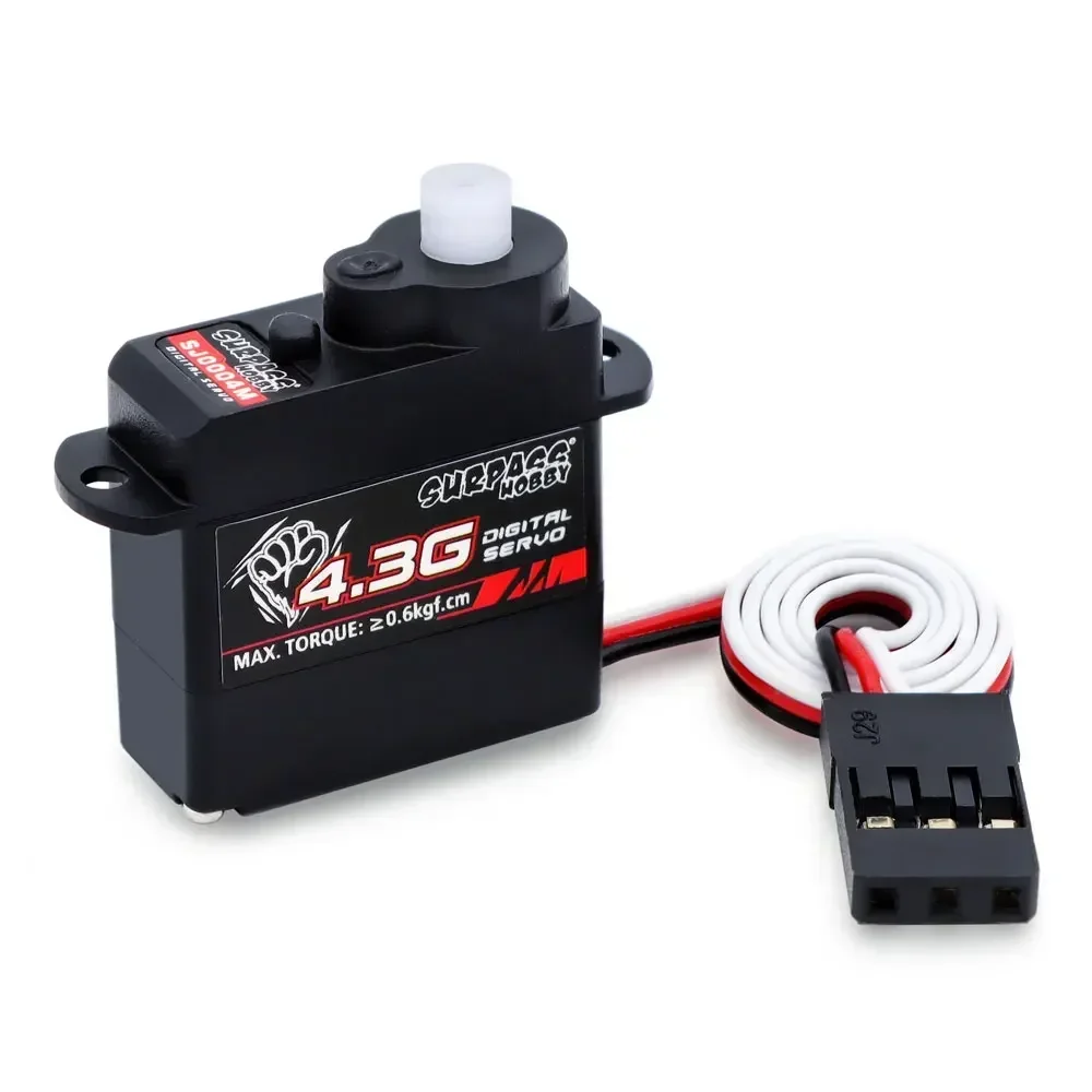 Surpass hobby 2g 3.7g 4.3g 6g  - Rc Helicopter Servo avaliação e preço