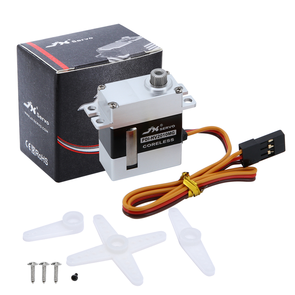 Jx servo PDI-HV2010MG 11kg met - Rc Helicopter Motor avaliação e preço