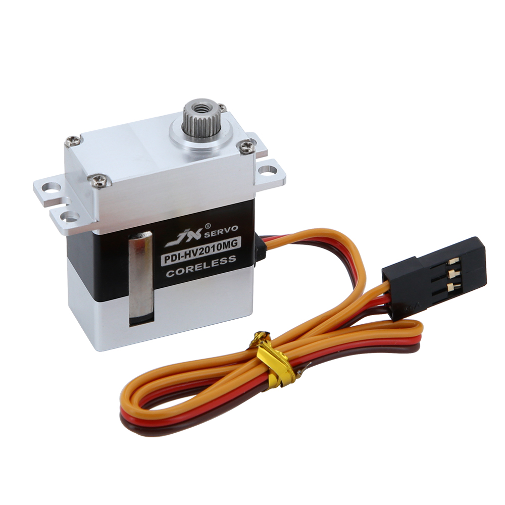 Jx servo PDI-HV2010MG 11kg met - Rc Helicopter Motor avaliação e preço