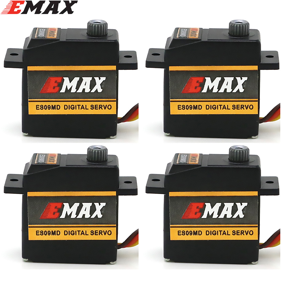 Servo Digital EMAX ES09MD com  - Rc Helicopter Servo avaliação e preço