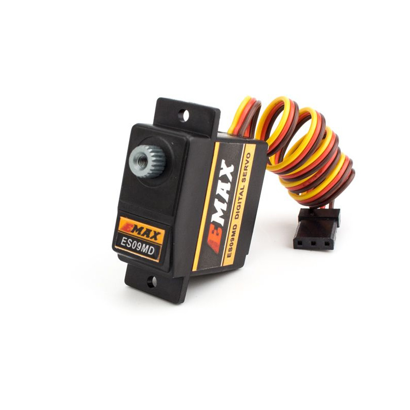 Servo Digital EMAX ES09MD com  - Rc Helicopter Servo avaliação e preço