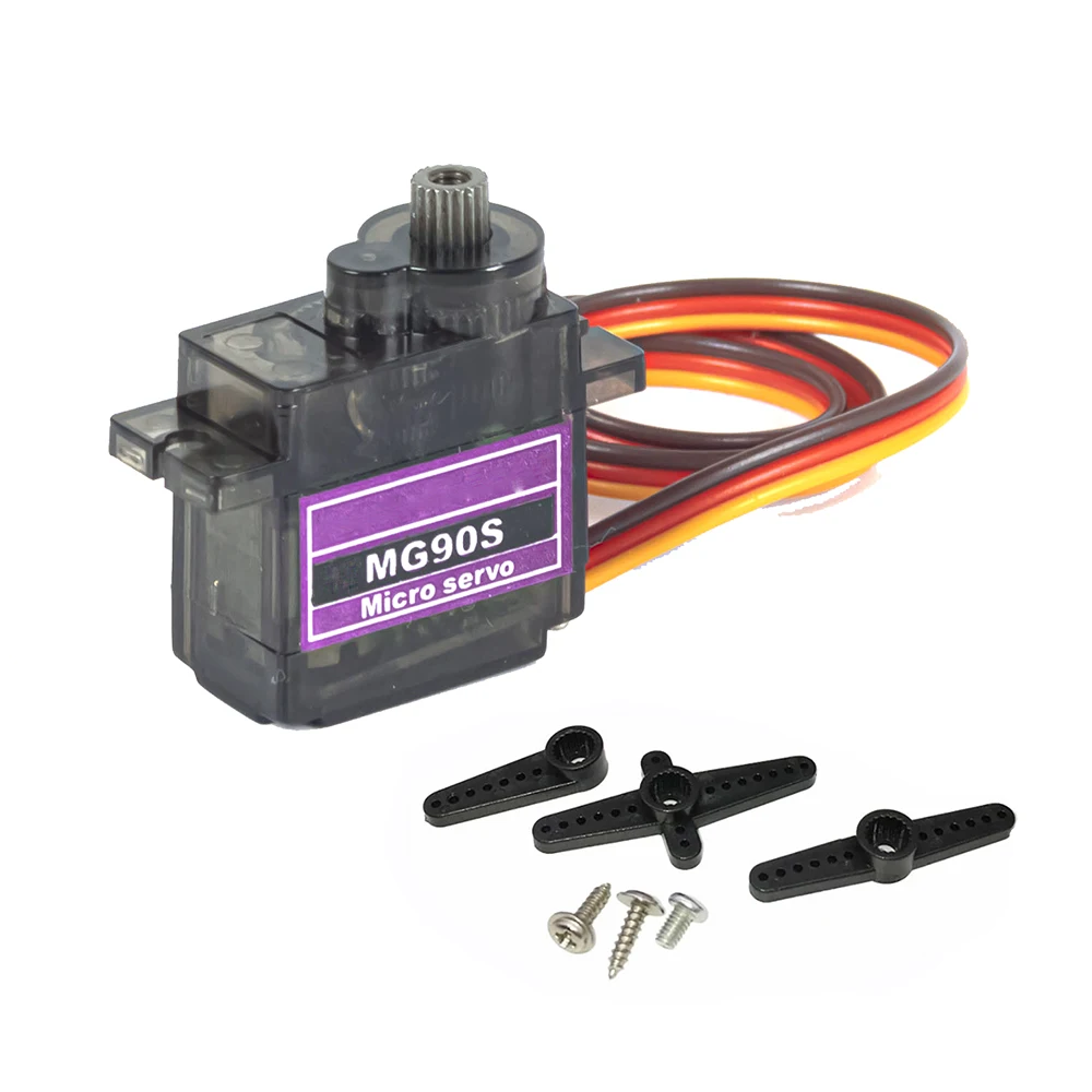 2/4/10/20/50 pçs mg90s servo t - Rc Helicopter Servo avaliação e preço