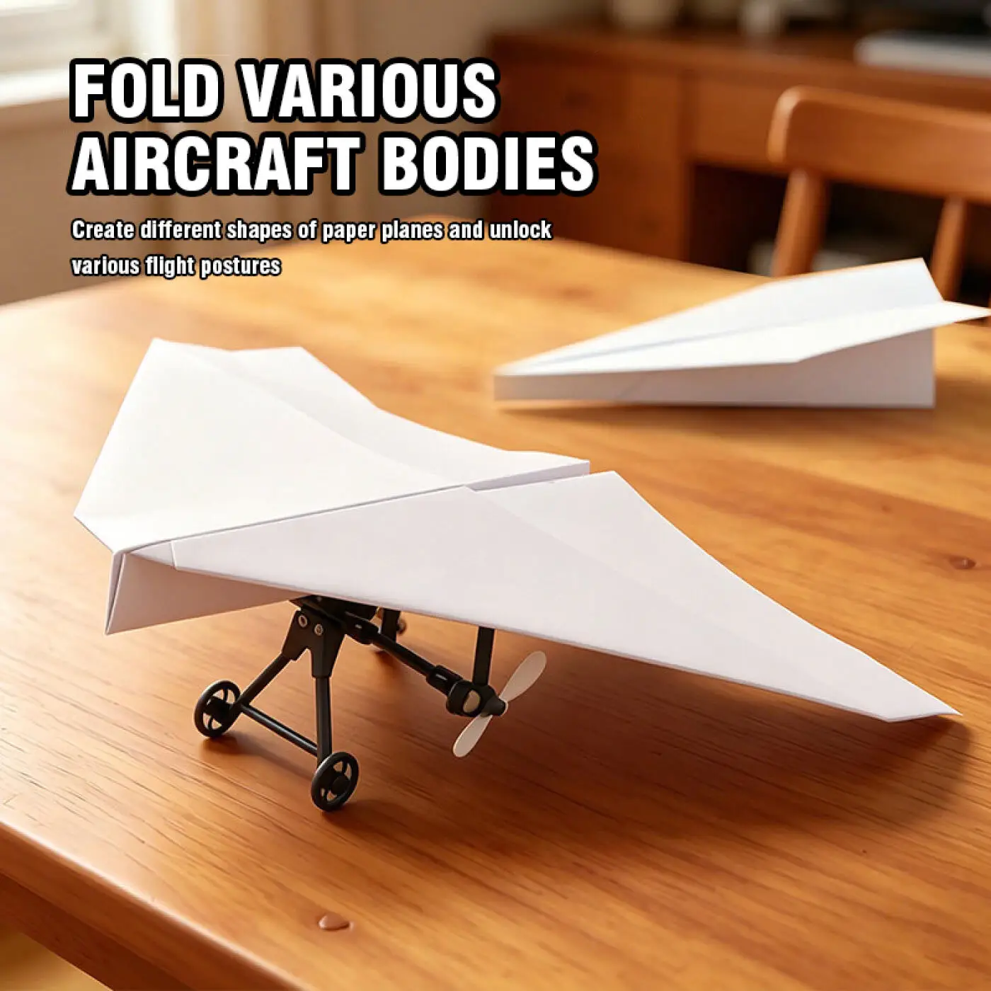 Kit de Avião de Papel RC DIY,  - Rc Helicopter Remote Control avaliação e preço