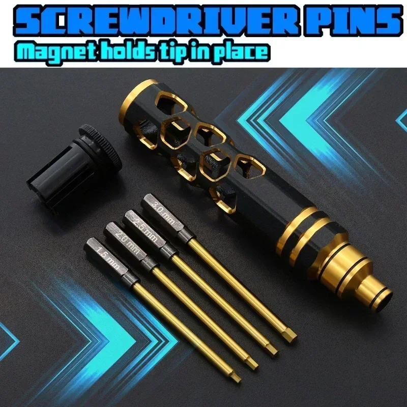 4 em 1 cabeça hexagonal chave  - Rc Helicopter Tool Kit avaliação e preço