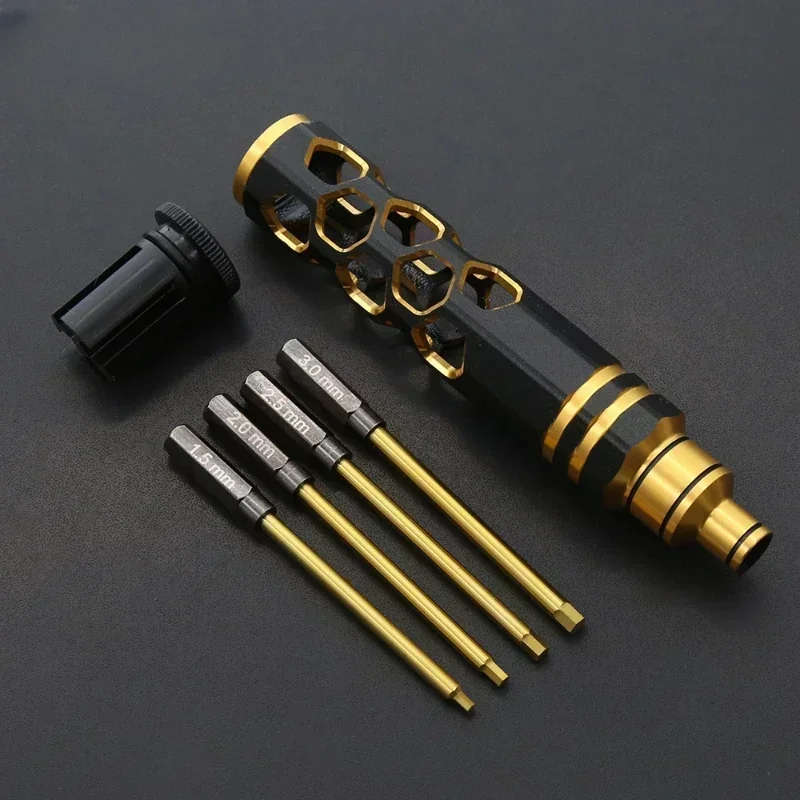 4 em 1 cabeça hexagonal chave  - Rc Helicopter Tool Kit avaliação e preço