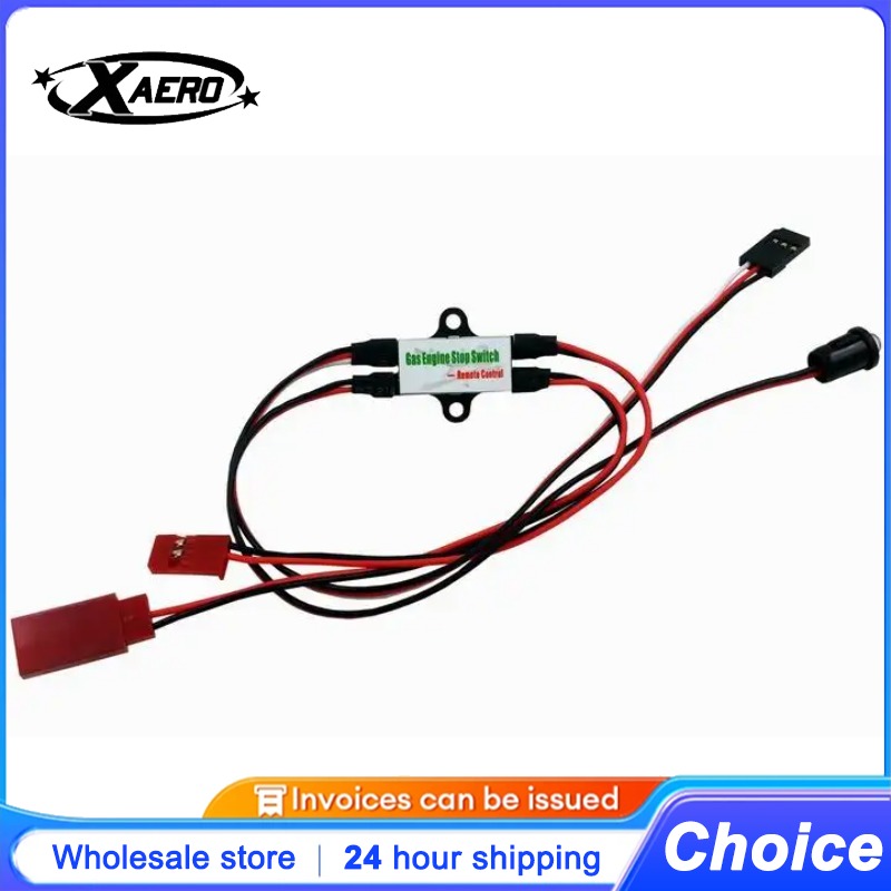 Interruptor de desligamento CD - Rc Helicopter Gas avaliação e preço