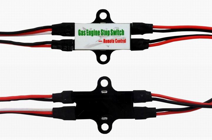 Interruptor de desligamento CD - Rc Helicopter Gas avaliação e preço