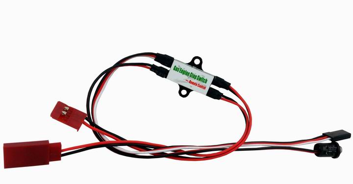 Interruptor de desligamento CD - Rc Helicopter Gas avaliação e preço