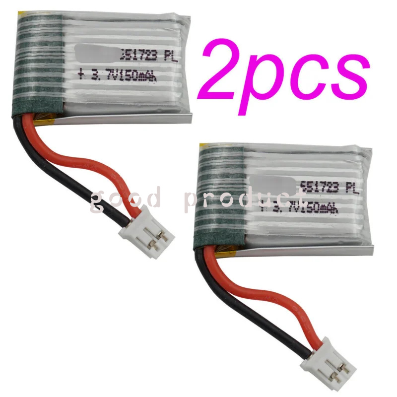 bateria 651723 25C do polímero - Eachine Drone E010 avaliação e preço