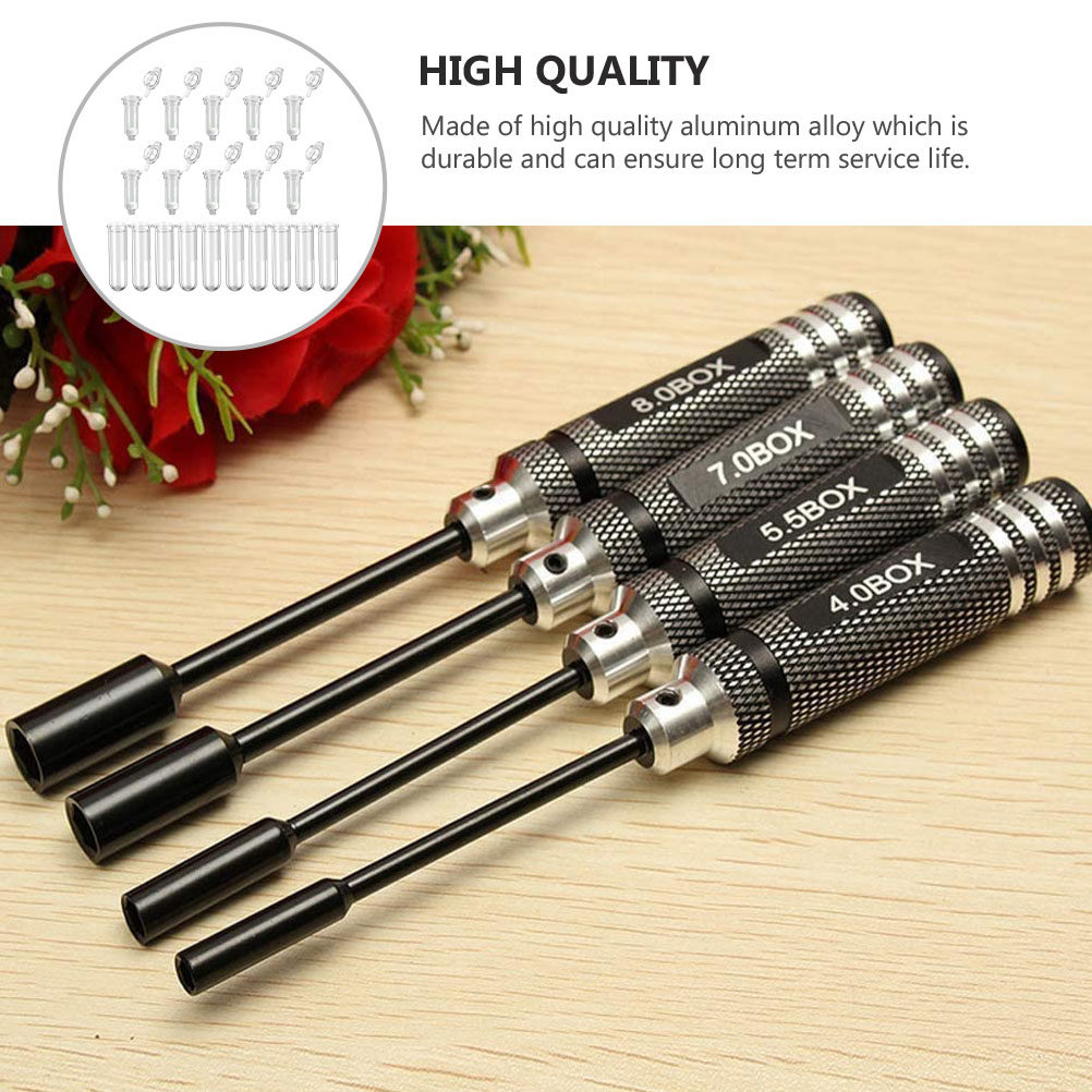 Conjunto de 4 Peças de Chaves  - Rc Helicopter Tool Kit avaliação e preço