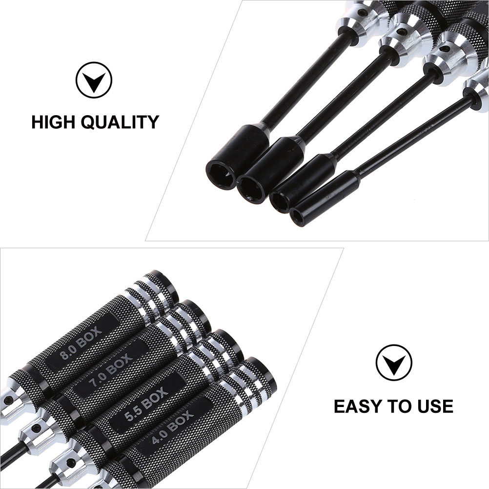 Conjunto de 4 Peças de Chaves  - Rc Helicopter Tool Kit avaliação e preço