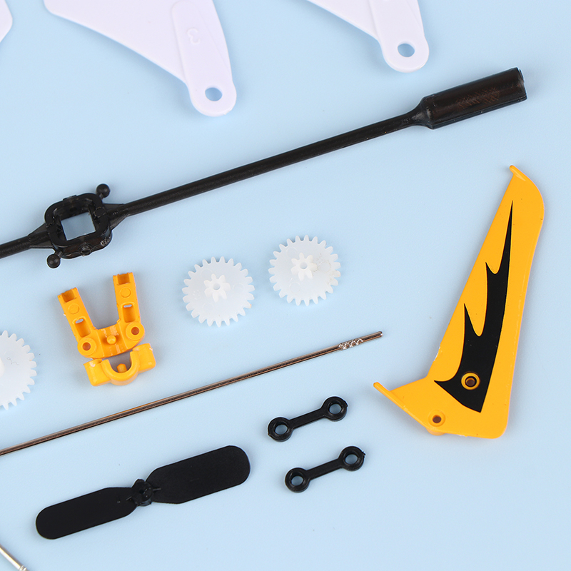 1 conjunto de peças de reposiç - Rc Helicopter Coaxial avaliação e preço