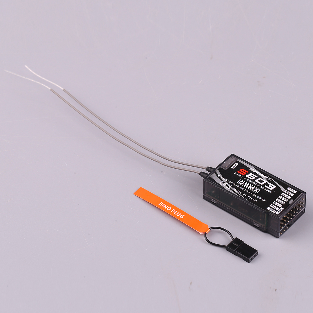 S603 6CH 2.4G Receptor COMPATÍ - Rc Helicopter Remote Control avaliação e preço