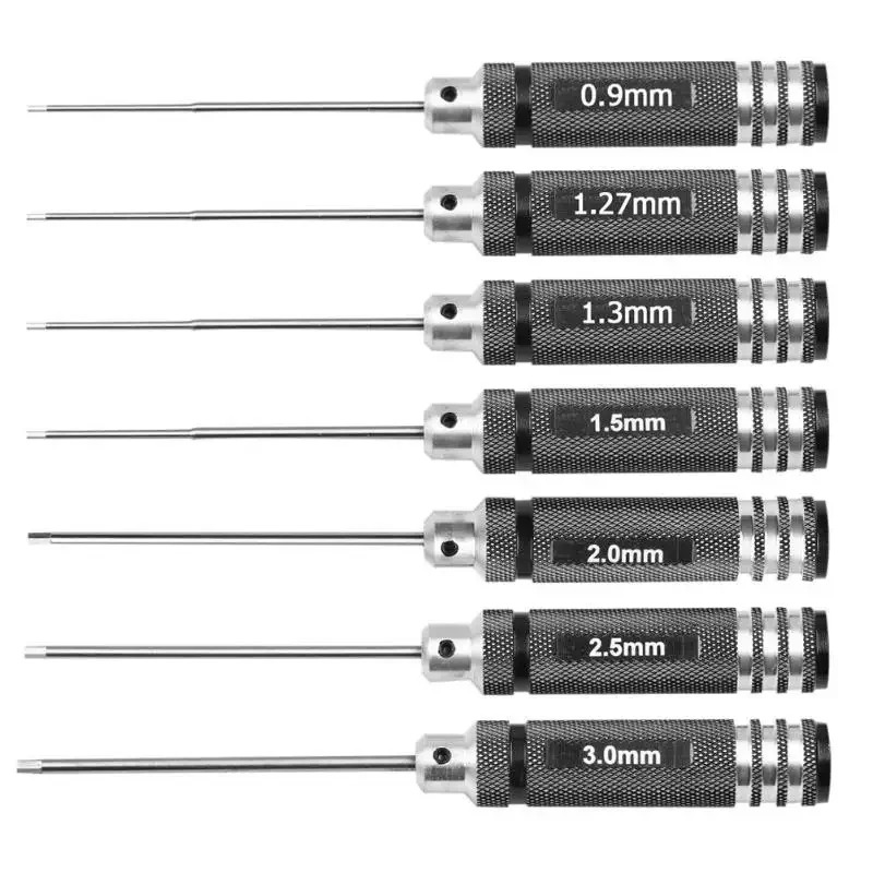 0.9/1.27/ 1.3/ 1.5/ 2.0/ 2.5/  - Rc Helicopter Tool Kit avaliação e preço
