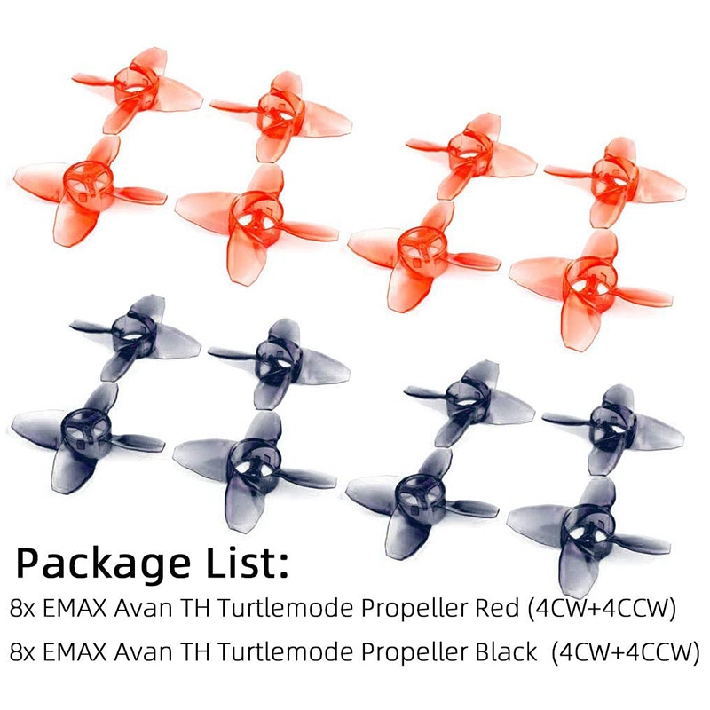 EMAX Avan Tinyhawk TH Rotor Hé - Rc Helicopter Blade avaliação e preço