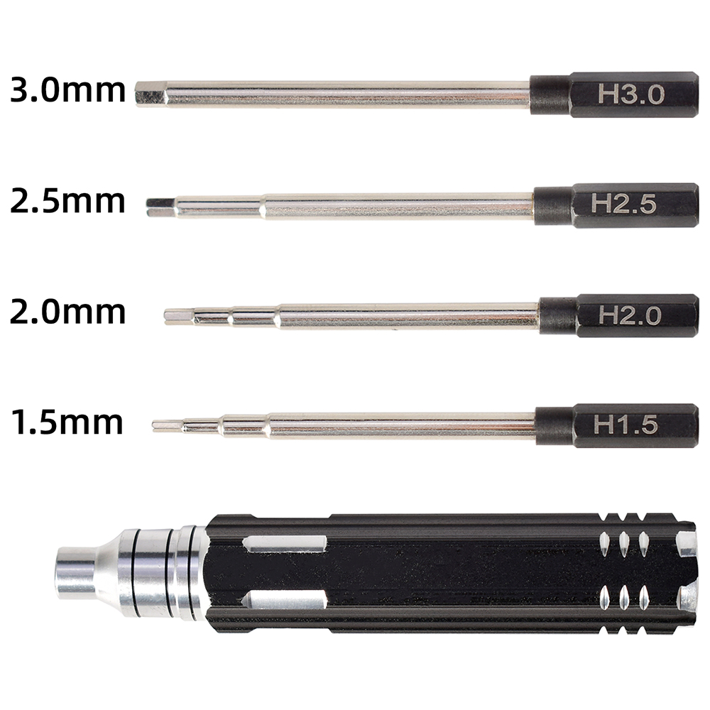 Peças rc 4 em 1 1.5mm 2.0mm 2. - Rc Helicopter Tool Kit avaliação e preço