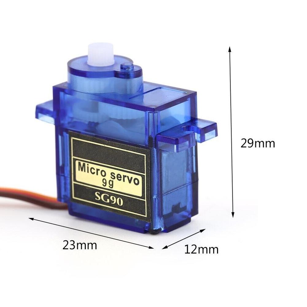 1/5/10pcs Servo Digital Sg90 p - Rc Helicopter Parts avaliação e preço