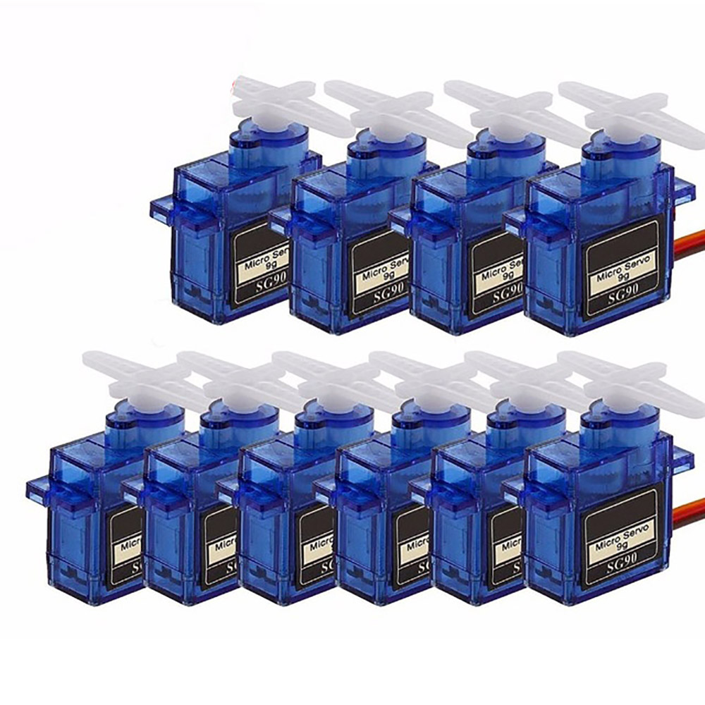 1/5/10pcs Servo Digital Sg90 p - Rc Helicopter Parts avaliação e preço