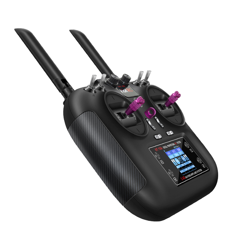 Transmissor Hotrc HT-10A 2.4G  - Rc Helicopter Motor avaliação e preço