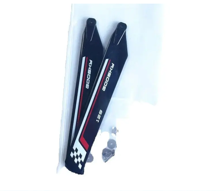 Hélices Principais GOOSKY S1 M - Rc Helicopter Coaxial avaliação e preço