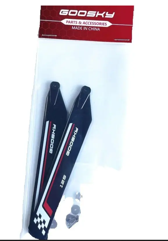 Hélices Principais GOOSKY S1 M - Rc Helicopter Coaxial avaliação e preço