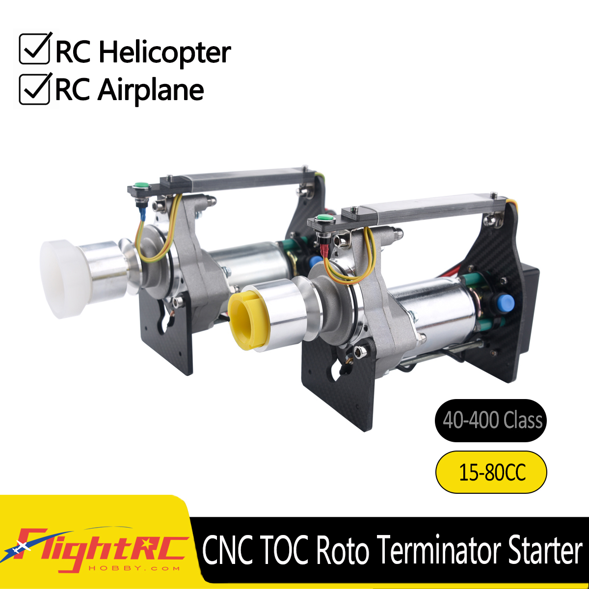 Iniciador Elétrico TOC Termina - Rc Helicopter Gas avaliação e preço