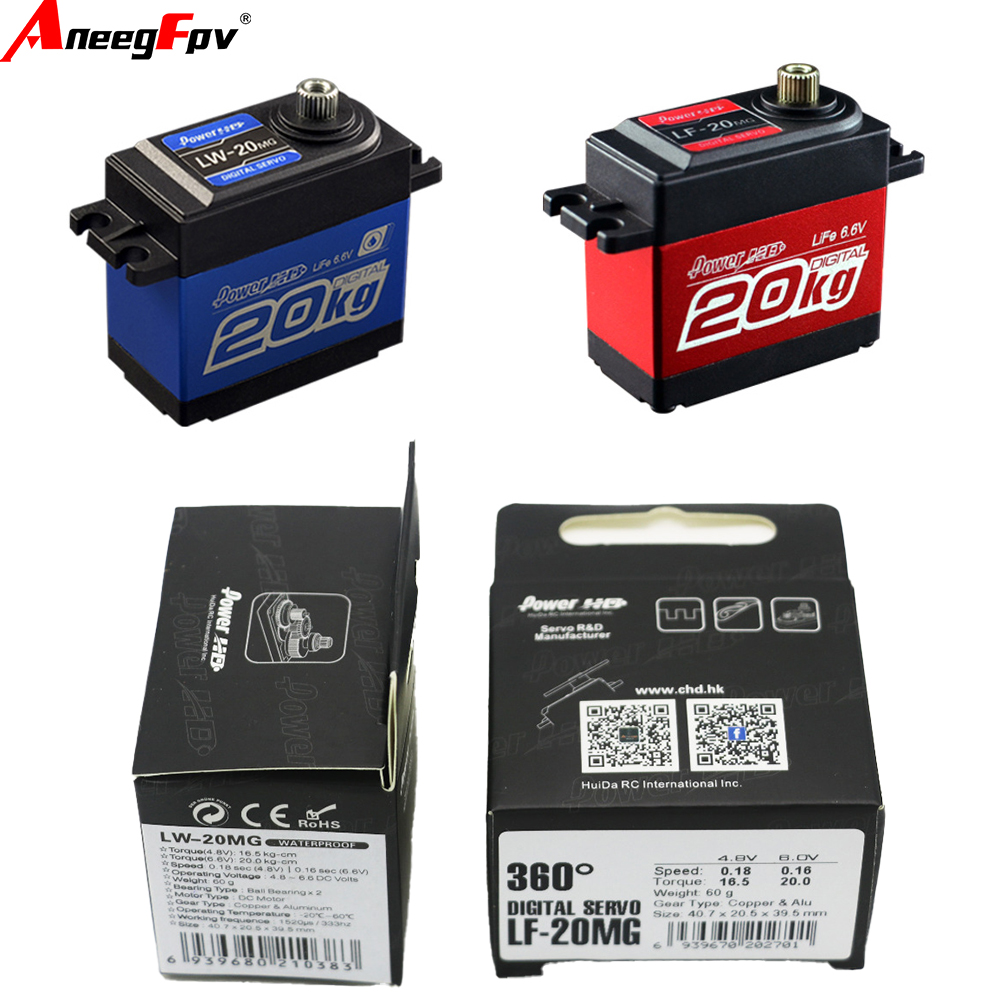 Power HD LW-20MG LF-20MG à pro - Rc Helicopter Servo avaliação e preço